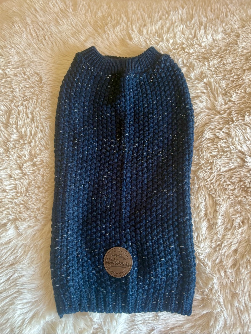 KYEESE DOG SWEATER WITH YARN
